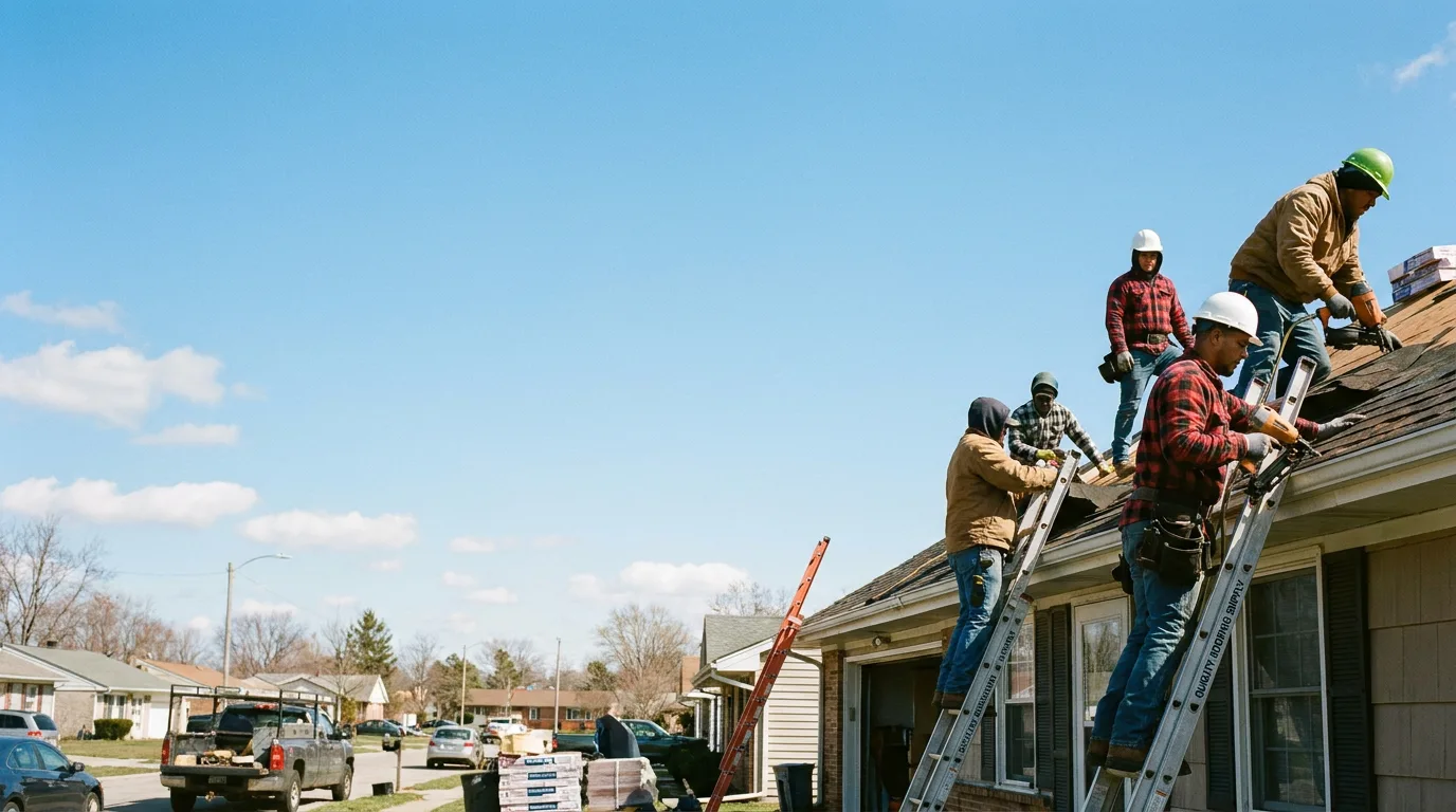Roofing in Saint Agatha, ME near me